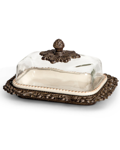 Gerson International Gg Collection Butter Dish