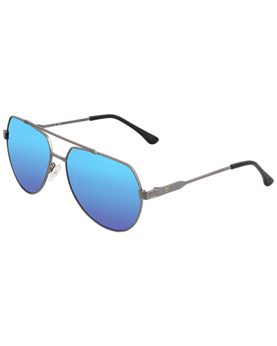 SIXTY ONE SIXTY ONE UNISEX COSTA 60MM POLARIZED SUNGLASSES