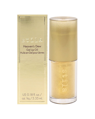 Stila Cosmetics 0.18oz Heavens Dew Gel Lip Oil - Stardust In Neutral