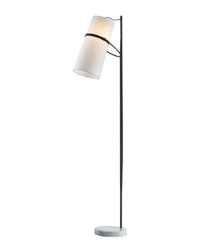 Artistic Lighting Banded Shade Floor Lamp