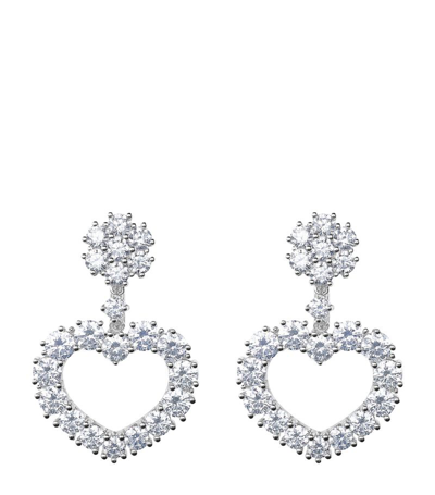 Chopard White Gold And Diamond Haute Joaillerie Earrings