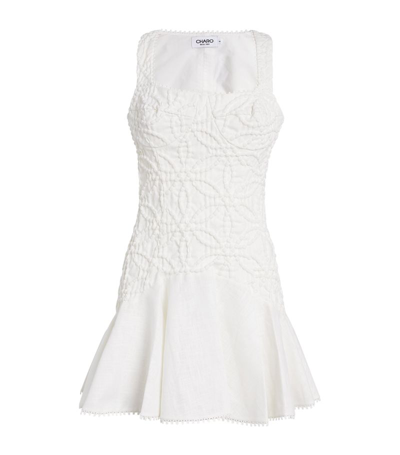 Charo Ruiz Fyssa Mini Dress In Ivory