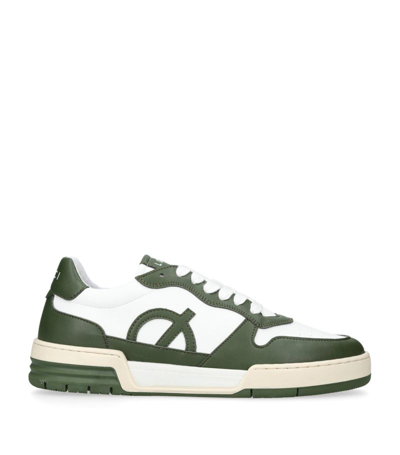 Loci Atom Low-top Trainers In White