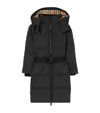 BURBERRY QUILTED LOGO PUFFER JACKET (3-14 YEARS)