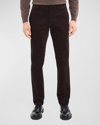 Theory Men's Zaine Pant In Stretch Cord In Mnk