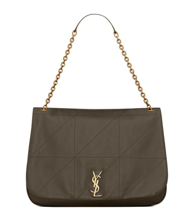 Saint Laurent Jamie Shoulder Bag In Light Musk