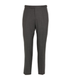 THOM BROWNE WOOL TAILORED TROUSERS
