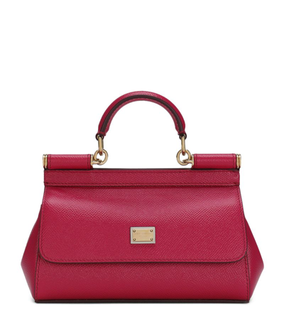 Dolce & Gabbana Small Sicily Top-handle Bag In Multi