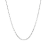 Aurate New York White Sapphire Tennis Necklace