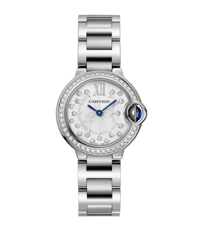 Cartier Watch 28mm In Silver