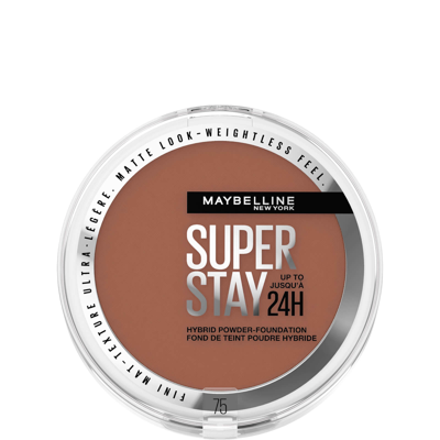Maybelline Superstay 24h Hybrid Powder Foundation (various Shades) - 75 In White