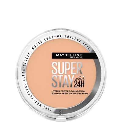 Maybelline Superstay 24h Hybrid Powder Foundation (various Shades) - 21 In Neutral