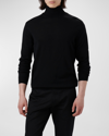 BUGATCHI MEN'S SOLID WOOL TURTLENECK