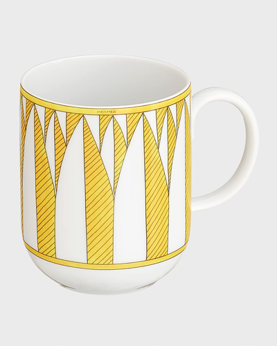 Pre-owned Herms Soleil D'hermes Mug #2