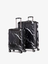 Calpak Astyll 2-piece Luggage Set In Midnight Marble In Midnight Marble