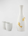 Lladrò Koi Sake Set