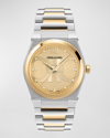 Ferragamo Vega Holiday Capsule Diamond Watch In Metallic
