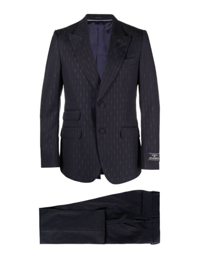 Gucci Single-breasted Tailored Suit