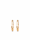 VERSACE SAFETY PIN EARRINGS