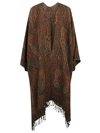 OBIDI WOOL KIMONO