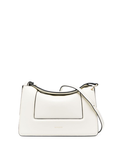 WANDLER PENELOPE MICRO LEATHER SHOULDER BAG