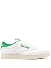 REEBOK BY PALM ANGELS CLUB C LEATHER SNEAKERS