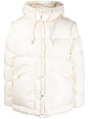 EMPORIO ARMANI SATIN QUILTED DOWN JACKET