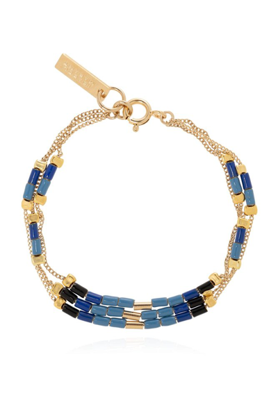 Isabel Marant Embellished Bracelet In Multi