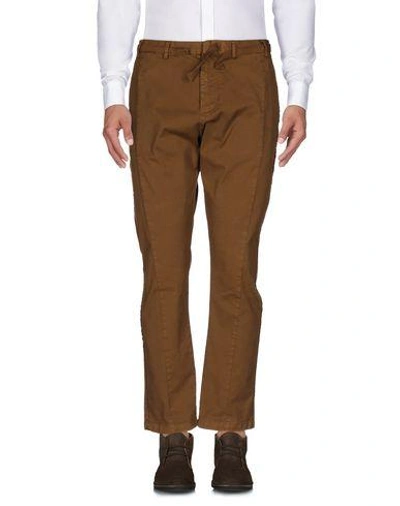 N°21 Casual Trousers In Camel