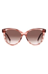 MISSONI 54MM GRADIENT CAT EYE SUNGLASSES