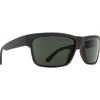 Spy Men's Frazier Sunglasses In Sosi Matte Black Gray Polar In Multi