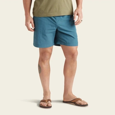 Howler Brothers Men Salado Shorts In Mid Blue