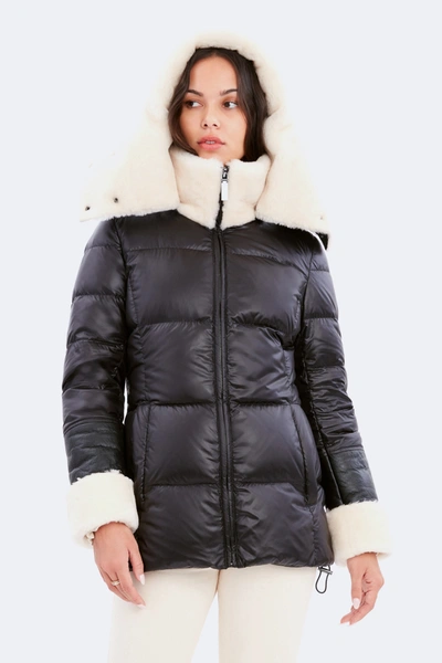 Dawn Levy Aspen Jacket In Black