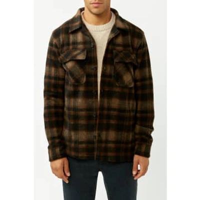 Selected Homme Dark Earth Mads-bob Overshirt
