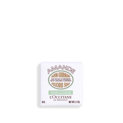L'occitane Almond Delicious Exfoliating Soap