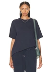 Wao The Relaxed Tee In Navy