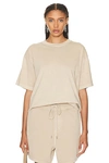 Wao The Relaxed Tee In Tan