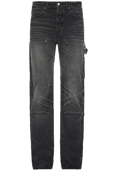 Amiri Carpenter Jean In Black