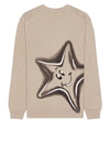 THISISNEVERTHAT STAR KNIT SWEATER