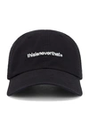 Thisisneverthat Black T-logo Cap In Black