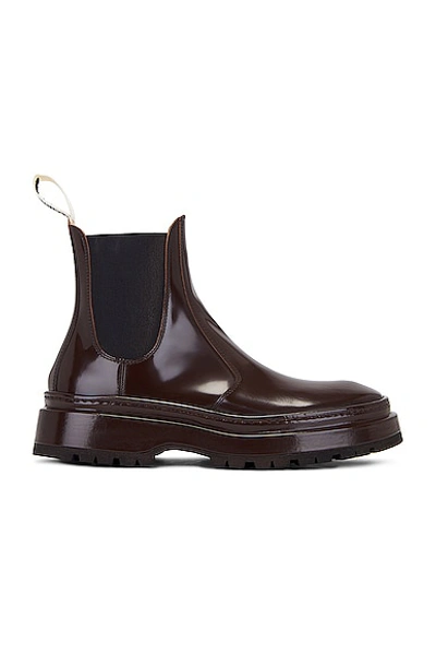 Jacquemus Boots In Brown