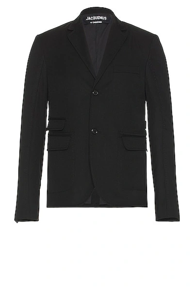 Jacquemus The Piccinni Jacket In Black