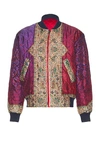PIERRE-LOUIS MASCIA QUILTED BOMBER