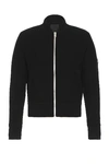 Givenchy Men's Felted Wool Bomber Jacket In Black