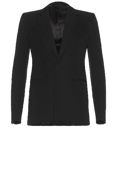 Givenchy Fitted Blazer In Black