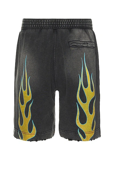Givenchy New Board Shorts In Black