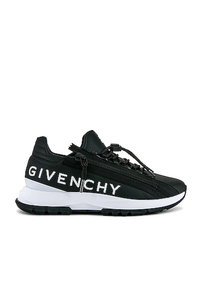Givenchy Spectre Running Sneaker In Black