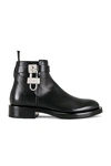 GIVENCHY LOCK ANKLE BOOT
