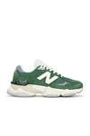 New Balance 9060 Sneaker In Nori & Slate Grey