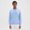 THEORY HILLES CREWNECK SWEATER IN CASHMERE